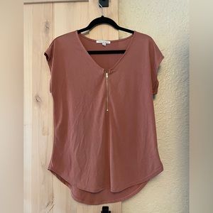 Cute short sleeve size Medium